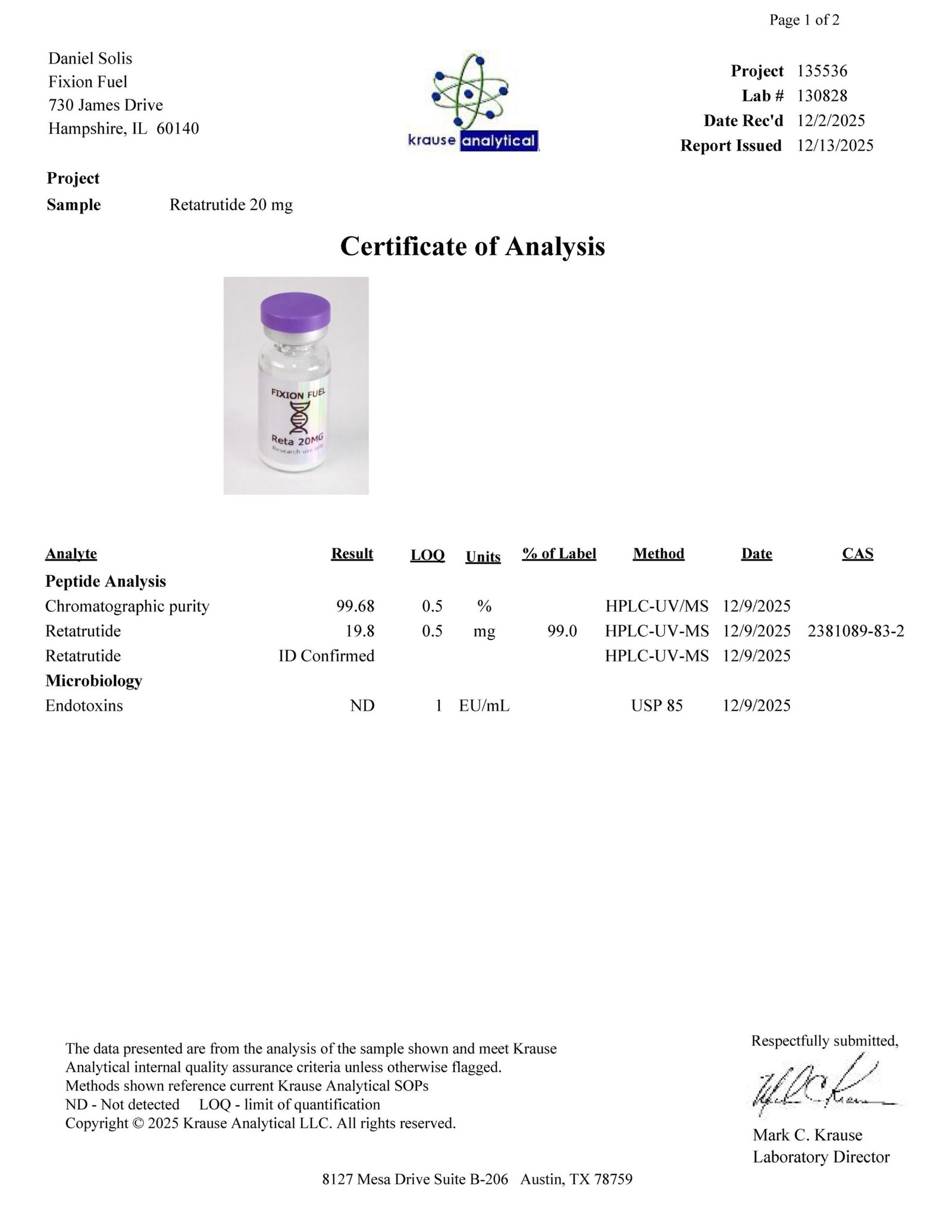 SEMAX 10MG - Image 2